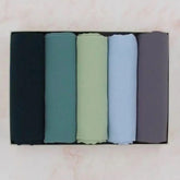Georgette - Bundle Of 5 ( Select Colors )